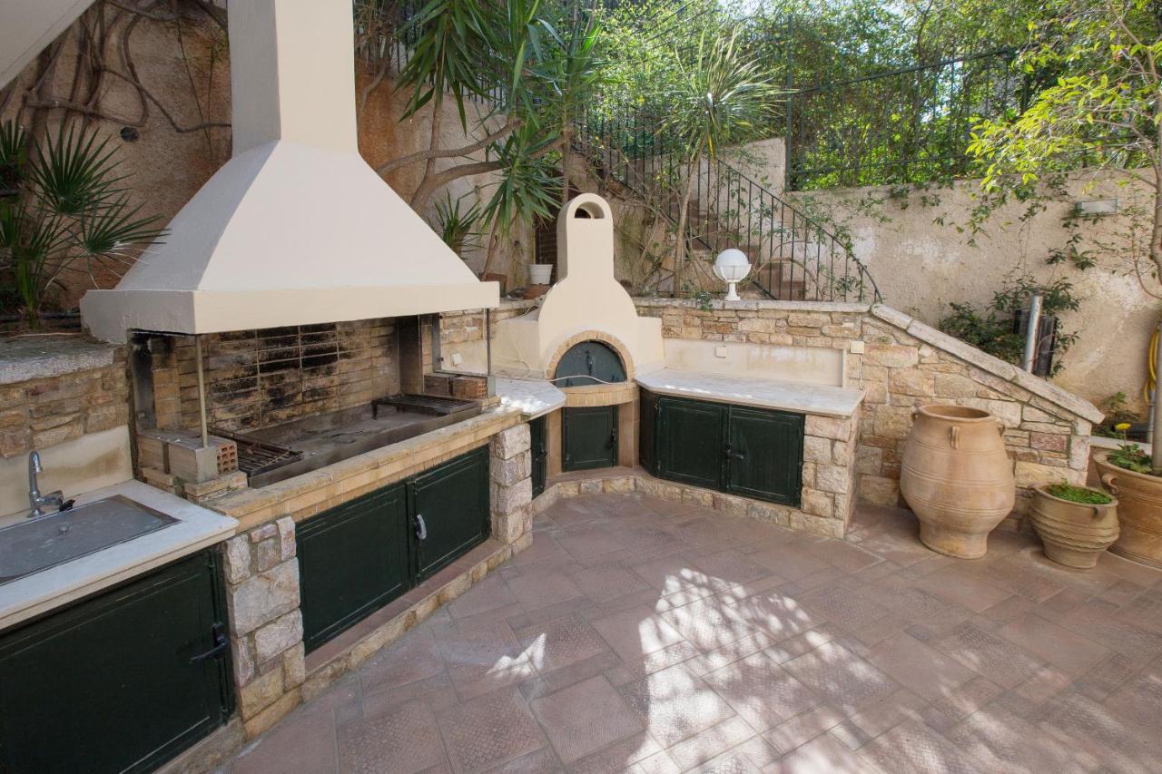 Exceptional Villa In Voula Near The Sea Atenas Exterior foto