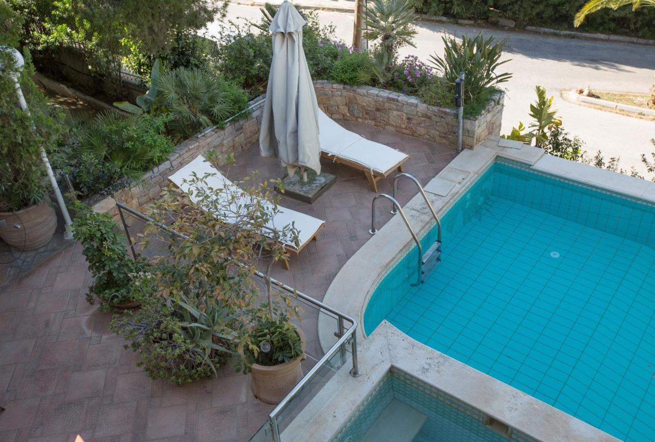 Exceptional Villa In Voula Near The Sea Atenas Exterior foto